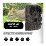 Stealth Cam Browtine 14MP Trail Camera with Video (2-Pack) Bundle