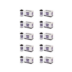 Ilford Delta 3200 Professional Black and White Print Film 35 mm, 36 Exposures (Pack of 10)