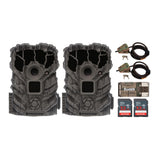 Stealth Cam Browtine 14MP Trail Camera with Video (2-Pack) Bundle