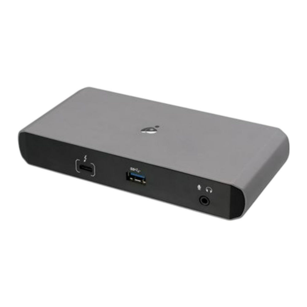 IOGEAR Quantum Dual Mode Thunderbolt 3 Dock Pro Station with 60W Charging and 40GBps Transfer Speed