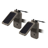 Stealth Cam Sol-Pak 3000mAh Solar Battery Pack with T-Swivel Brackets and ABS Housing (2-Pack)