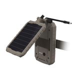 Stealth Cam Sol-Pak 3000mAh Solar Battery Pack with T-Swivel Brackets and ABS Housing (2-Pack)