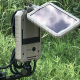 Stealth Cam Sol-Pak 3000mAh Solar Battery Pack with T-Swivel Brackets and ABS Housing (2-Pack)