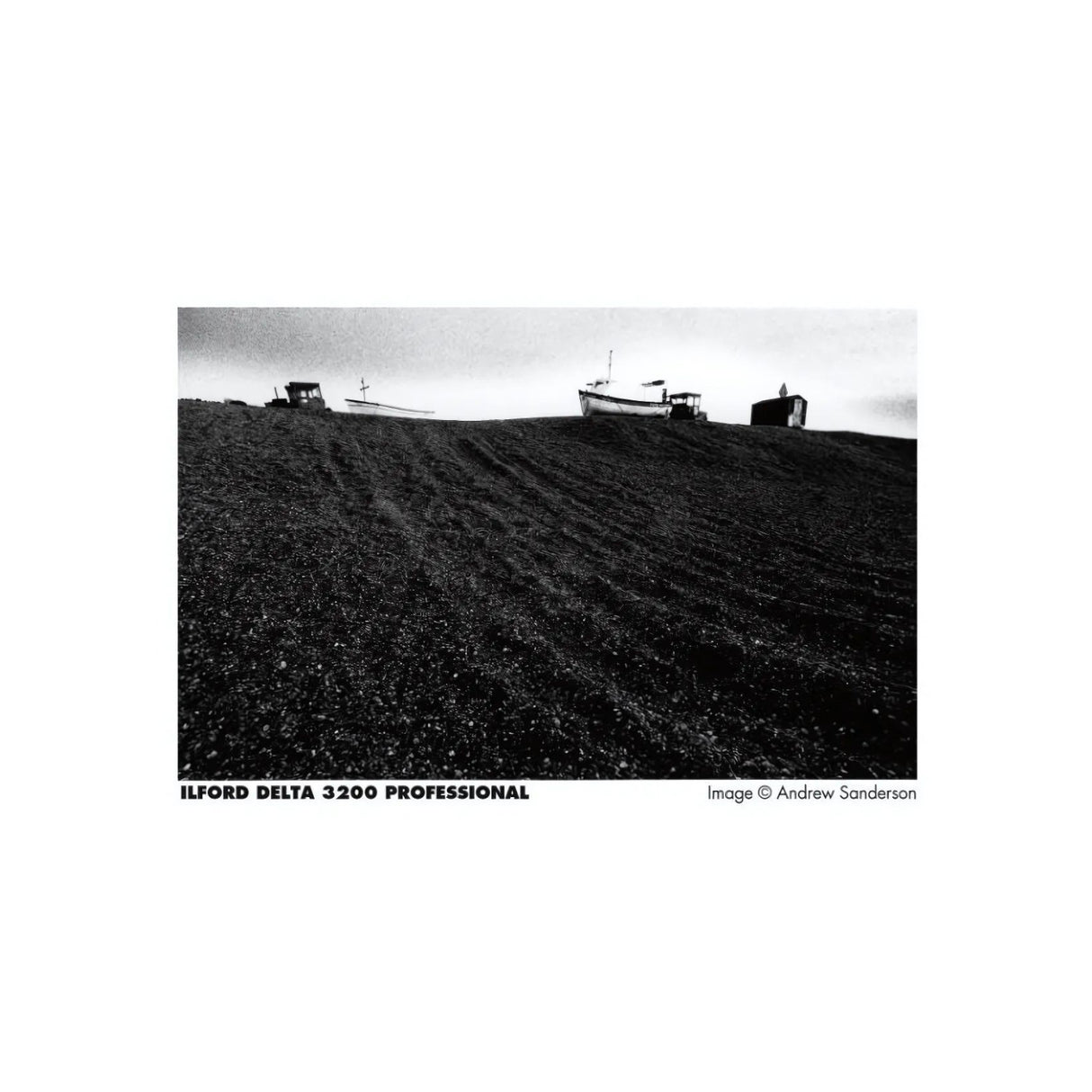 Ilford Delta 3200 Professional Black and White Print Film 35 mm, 36 Exposures (Pack of 2)