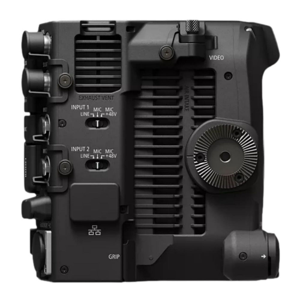Canon EOS C400 6K Full-Frame Digital Black Compact RF Mount Cinema Camera