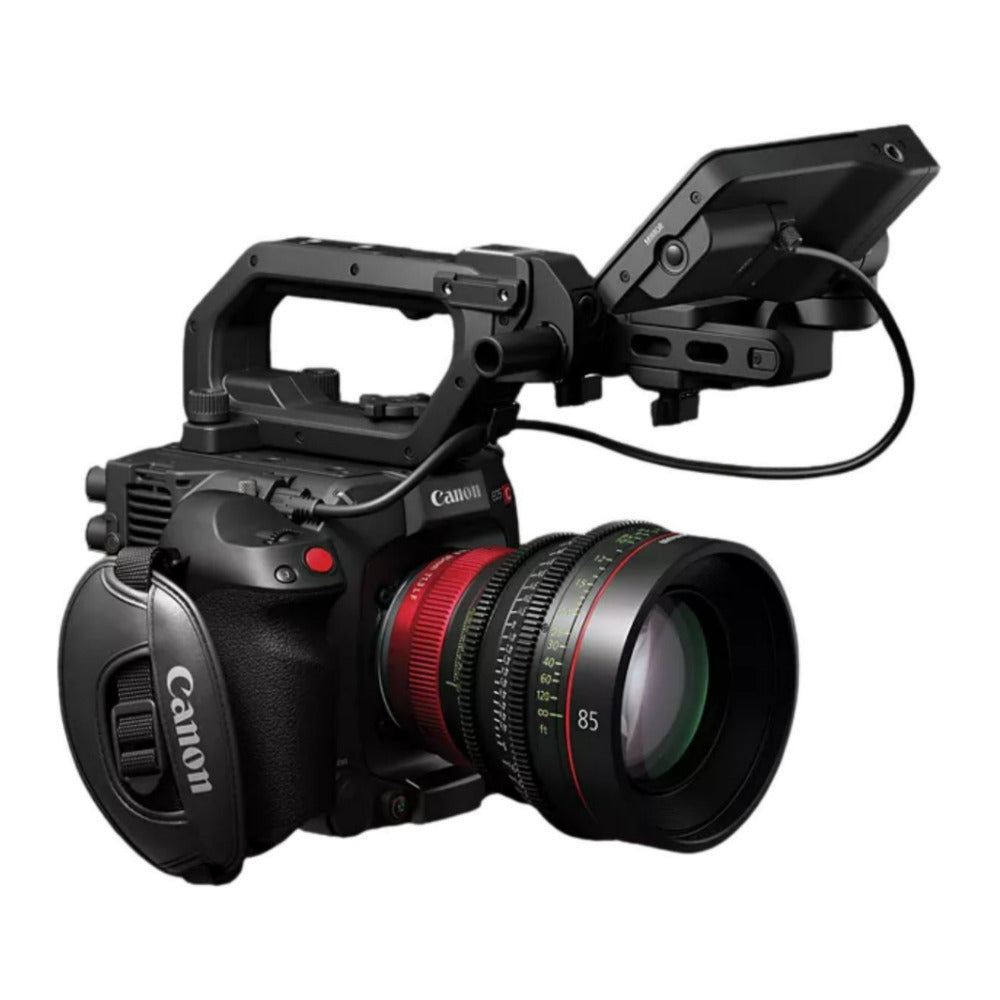 Canon EOS C400 6K Full-Frame Digital Black Compact RF Mount Cinema Camera