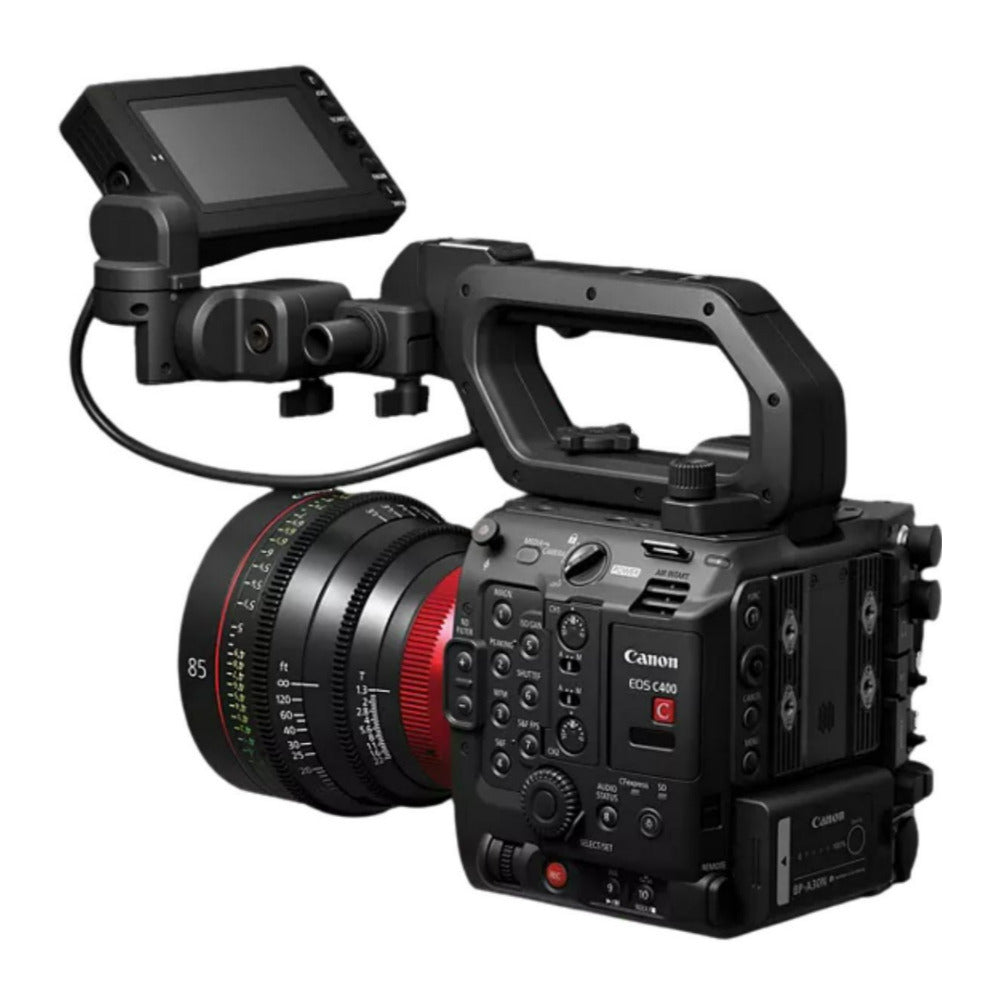 Canon EOS C400 6K Full-Frame Digital Black Compact RF Mount Cinema Camera