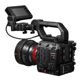 Canon EOS C400 6K Full-Frame Digital Black Compact RF Mount Cinema Camera