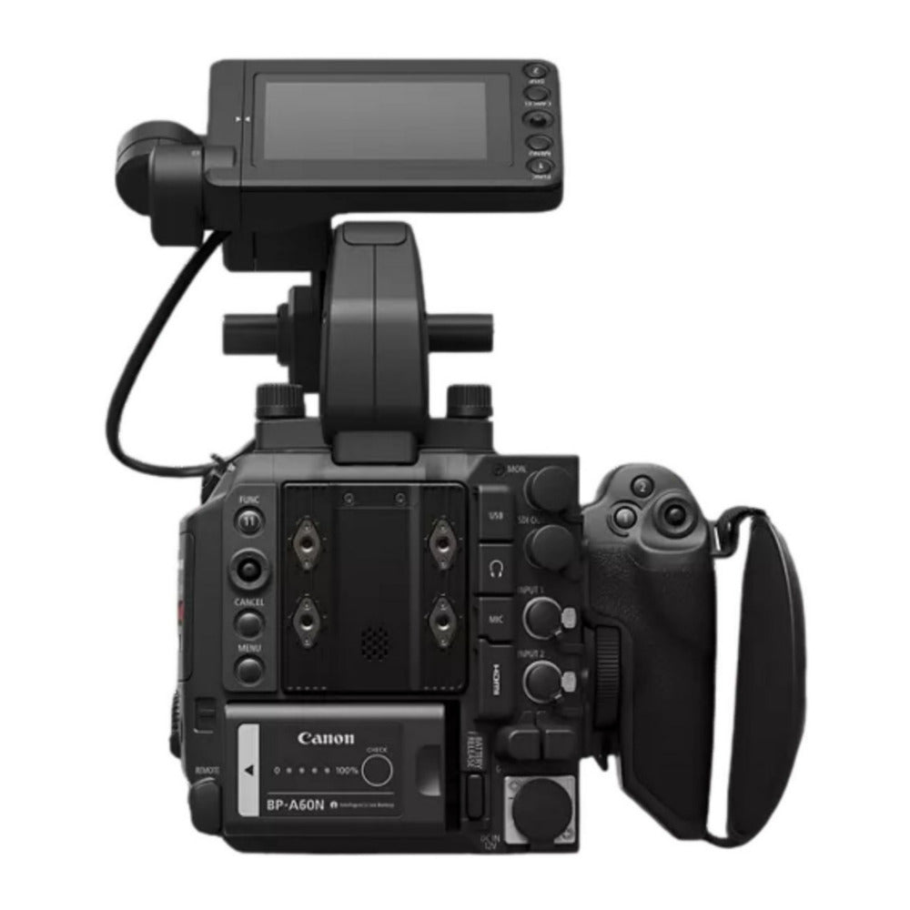 Canon EOS C400 6K Full-Frame Digital Black Compact RF Mount Cinema Camera