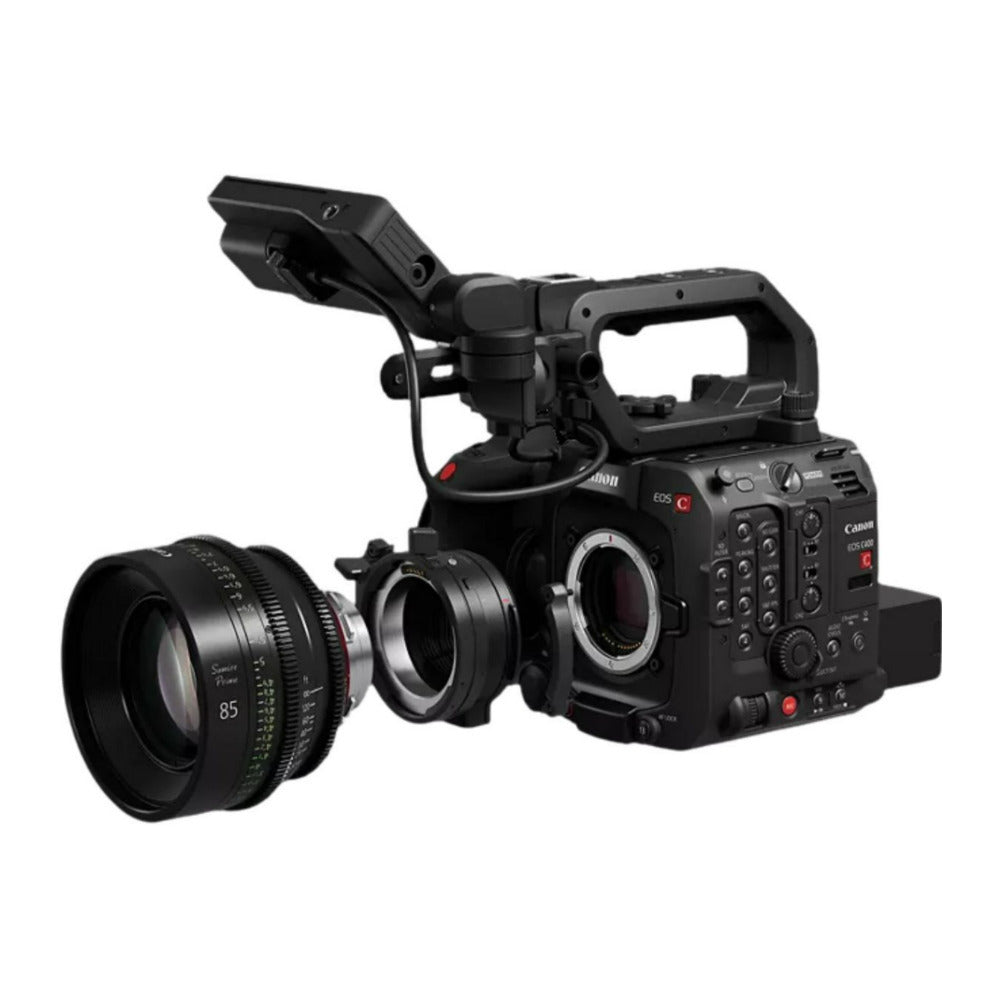 Canon EOS C400 6K Full-Frame Digital Black Compact RF Mount Cinema Camera