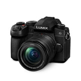 Panasonic LUMIX G97 Micro Four Thirds Mirrorless Camera with LUMIX G VARIO Lens (Black)