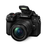 Panasonic LUMIX G97 Micro Four Thirds Mirrorless Camera with LUMIX G VARIO Lens (Black)