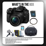 Panasonic LUMIX G97 Micro Four Thirds Mirrorless Camera (Black) with Gadget Bag and Battery Bundle