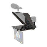 Fortinge NOA III Lightweight Teleprompter and BT1 Bluetooth Hand Controller for Up To 13-Inch Tablet