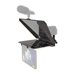 Fortinge NOA III Lightweight Teleprompter and BT1 Bluetooth Hand Controller for Up To 13-Inch Tablet