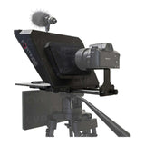 Fortinge NOA III Lightweight Teleprompter and BT1 Bluetooth Hand Controller for Up To 13-Inch Tablet