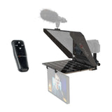 Fortinge NOA III Lightweight Teleprompter and BT1 Bluetooth Hand Controller for Up To 13-Inch Tablet