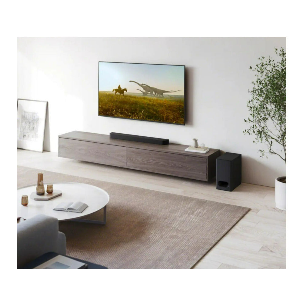 Sony BRAVIA Theater Bar 6 with 3.1.2 Amplifier Channels and Wireless Subwoofer (Black)