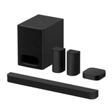 Sony BRAVIA Theater System 6 All-in-One 5.1ch System with Dolby Atmos and Voice Zoom 3 (Black)