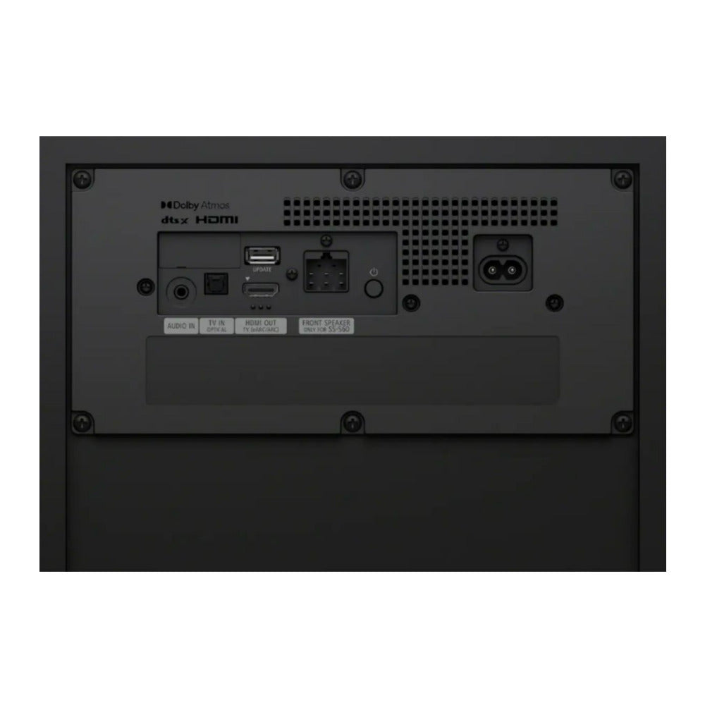 Sony BRAVIA Theater System 6 All-in-One 5.1ch System with Dolby Atmos and Voice Zoom 3 (Black)