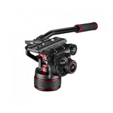 Manfrotto 608 Nitrotech Fluid Video Head Continuous Counterbalance and Ultra-Smooth Motion Control