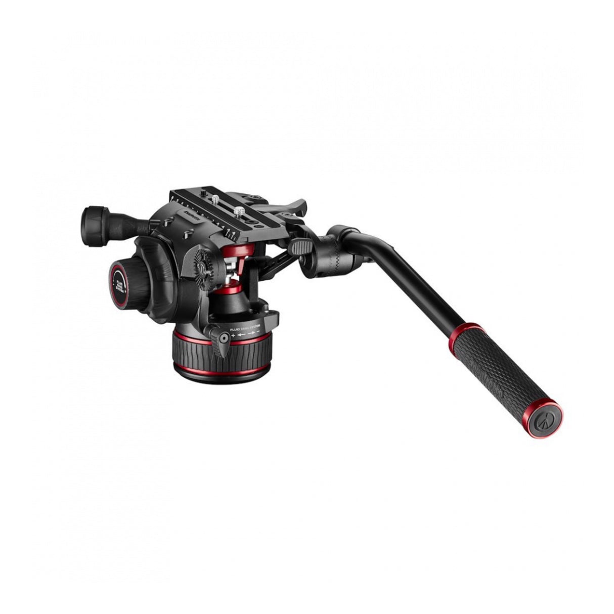 Manfrotto 608 Nitrotech Fluid Video Head Continuous Counterbalance and Ultra-Smooth Motion Control