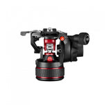 Manfrotto 608 Nitrotech Fluid Video Head Continuous Counterbalance and Ultra-Smooth Motion Control