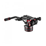 Manfrotto 608 Nitrotech Fluid Video Head Continuous Counterbalance and Ultra-Smooth Motion Control
