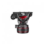 Manfrotto 608 Nitrotech Fluid Video Head Continuous Counterbalance and Ultra-Smooth Motion Control