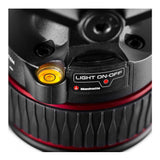 Manfrotto 608 Nitrotech Fluid Video Head Continuous Counterbalance and Ultra-Smooth Motion Control