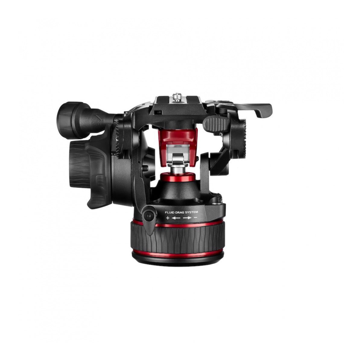 Manfrotto 608 Nitrotech Fluid Video Head Continuous Counterbalance and Ultra-Smooth Motion Control