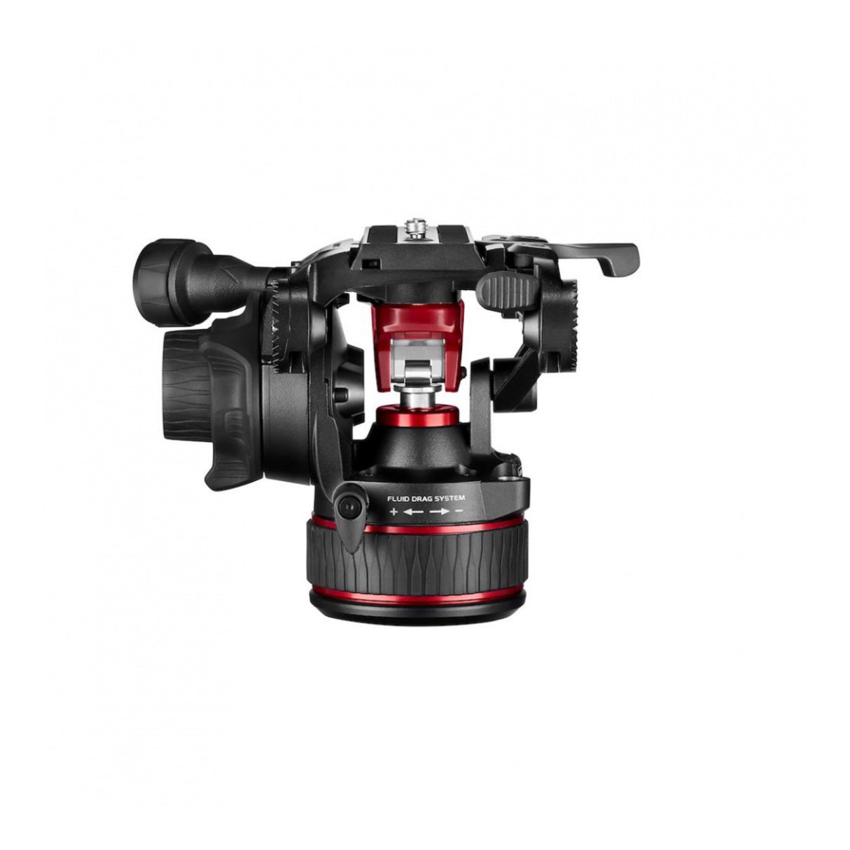 Manfrotto 608 Nitrotech Fluid Video Head Continuous Counterbalance and Ultra-Smooth Motion Control