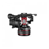 Manfrotto 608 Nitrotech Fluid Video Head Continuous Counterbalance and Ultra-Smooth Motion Control