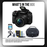 Panasonic LUMIX G97 Micro Four Thirds Mirrorless Camera (Black) with Gadget Bag and 64GB Card Bundle