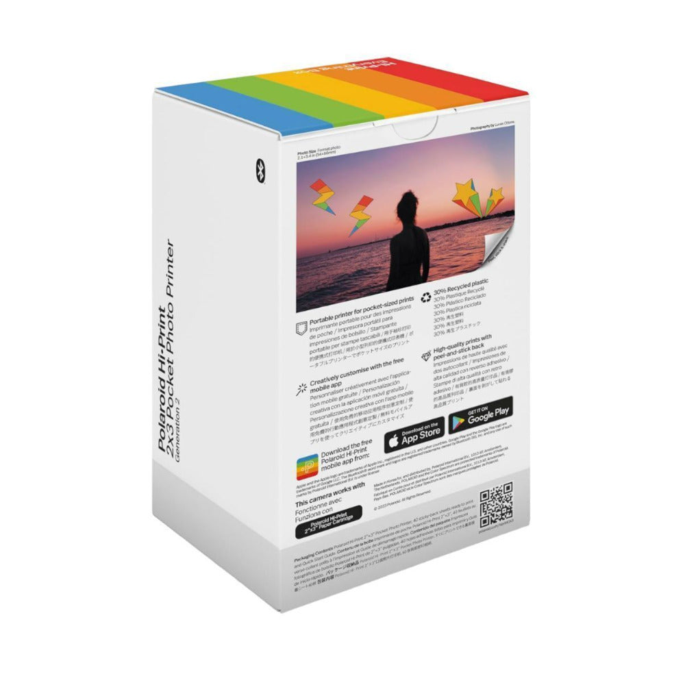Polaroid Hi-Print Everything Box Gen 2 (Black) Bundle with Album for Instant Prints (Color May Vary)