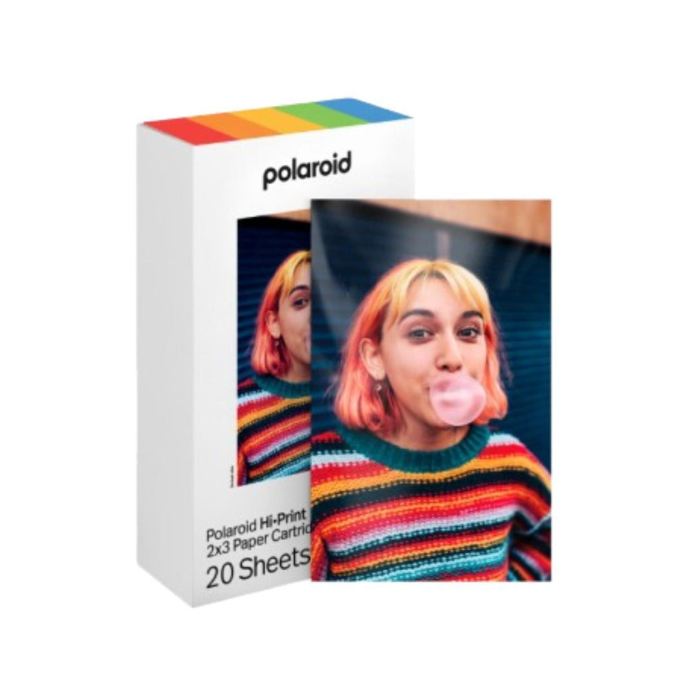 Polaroid Hi-Print Everything Box Gen 2 (Black) with Album for Instant Prints and Cartridge Pack