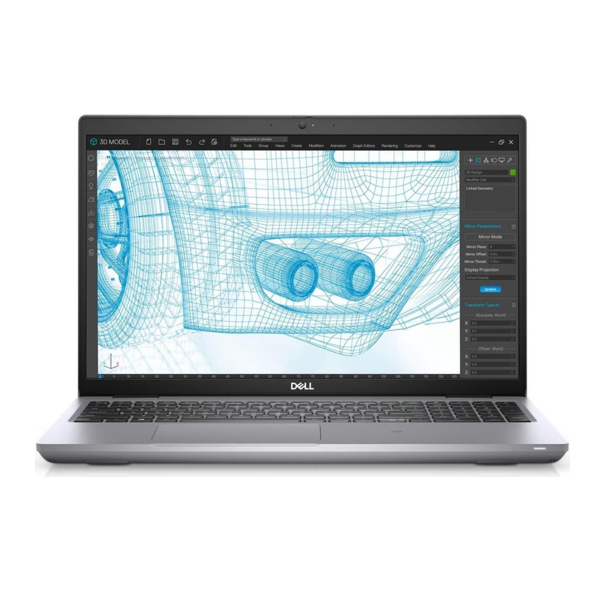 Dell Precision 3561 15.6-inch FHD Intel Core i5 32GB RAM, 512GB SSD(Refurbished)