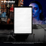 Profoto 2x3-Feet Rectangular Heat-Resistant Softbox (White Interior) and Softgrid Bundle