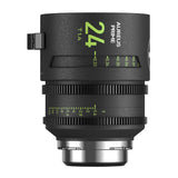NiSi 24mm Aureus Prime Full Frame T1.4 Cinema Lens with Virtually Zero Focus Breathing (PL Mount)