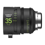 NiSi 35mm Aureus Prime Full Frame T1.4 Cinema Lens with Virtually Zero Focus Breathing (PL Mount)