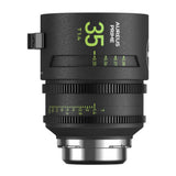 NiSi 35mm Aureus Prime Full Frame T1.4 Cinema Lens with Virtually Zero Focus Breathing (PL Mount)