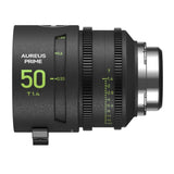 NiSi 50mm Aureus Prime Full Frame T1.4 Cinema Lens with Virtually Zero Focus Breathing (PL Mount)