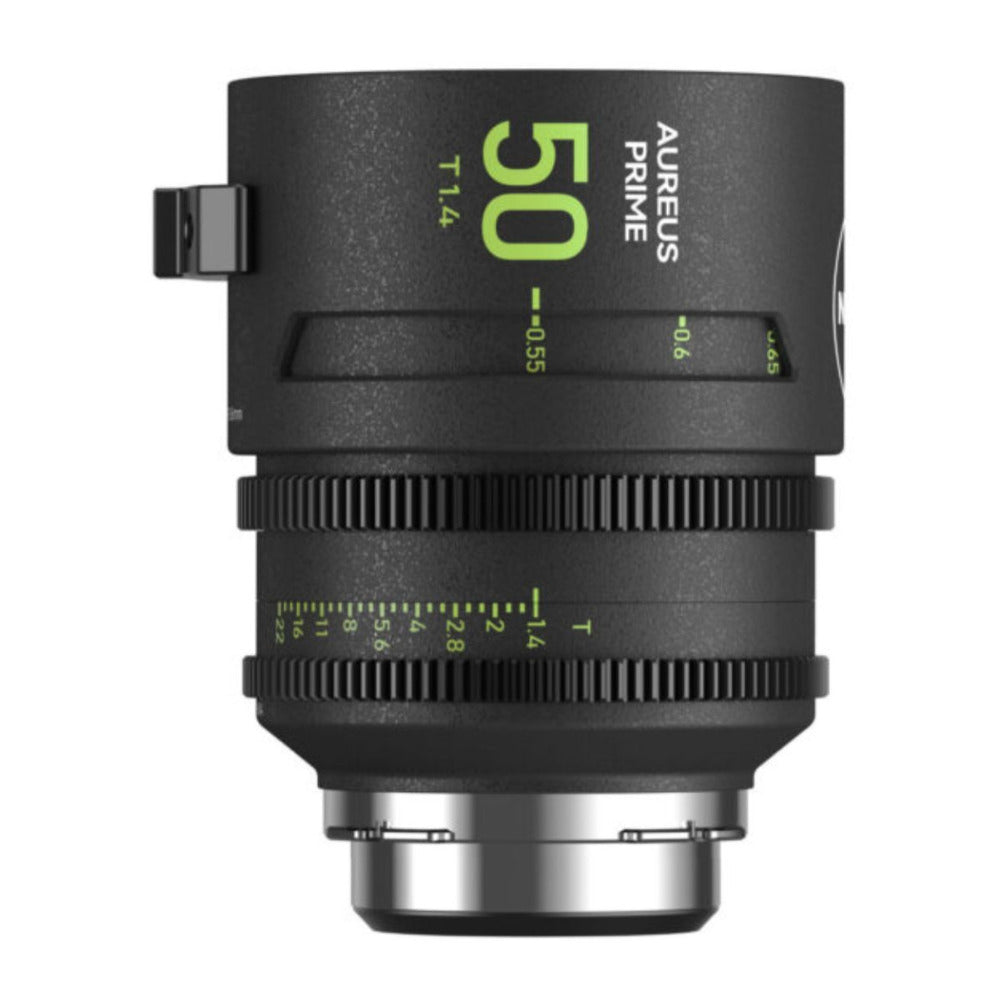 NiSi 50mm Aureus Prime Full Frame T1.4 Cinema Lens with Virtually Zero Focus Breathing (PL Mount)