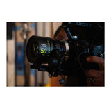 NiSi 50mm Aureus Prime Full Frame T1.4 Cinema Lens with Virtually Zero Focus Breathing (PL Mount)