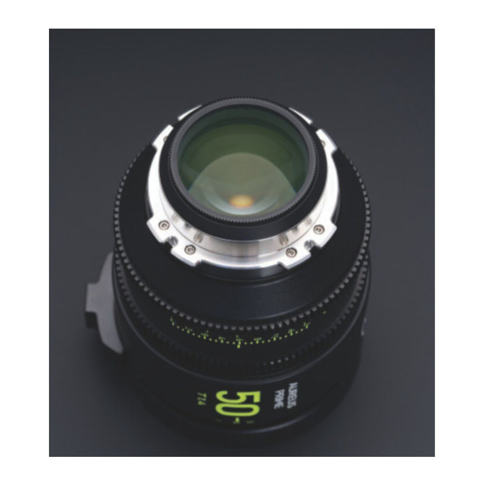 NiSi 50mm Aureus Prime Full Frame T1.4 Cinema Lens with Virtually Zero Focus Breathing (PL Mount)