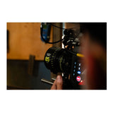 NiSi 85mm Aureus Prime Full Frame T1.4 Cinema Lens with Virtually Zero Focus Breathing (PL Mount)