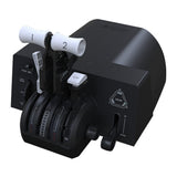 Honeycomb Aeronautical Bravo Throttle Quadrant Lite Black with Parking Brake (Open Box)