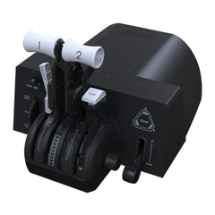 Honeycomb Aeronautical Bravo Throttle Quadrant Lite Black with Parking Brake (Open Box)