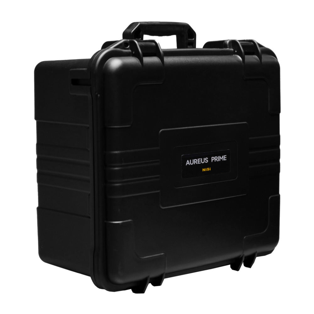 NiSi AUREUS Prime Cinema Lens Hardshell Case with 8 AUREUS Lens Capacity and Rugged Design (Black)