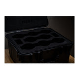 NiSi AUREUS Prime Cinema Lens Black Hardshell Case with 8 AUREUS Lens Capacity (Open Box)